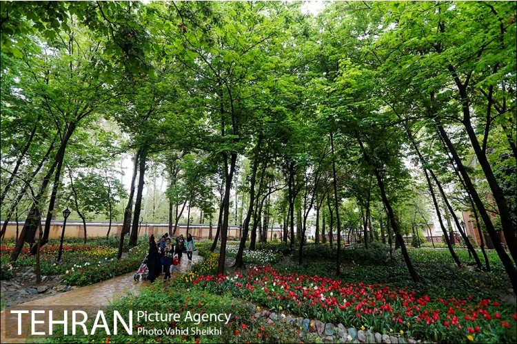 آشنایی با بوستان باغ ایرانی